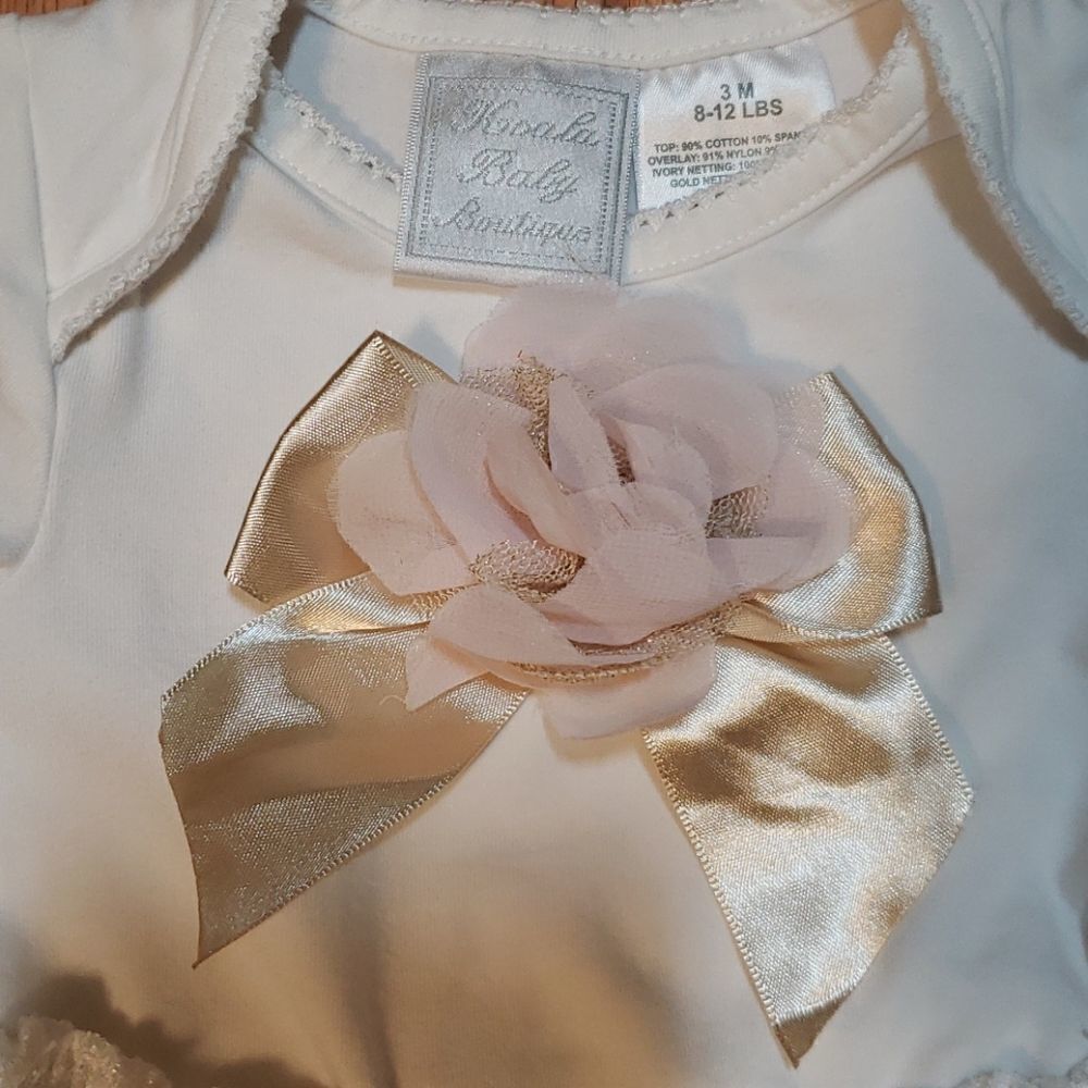Koala Baby tutu outfit, Wedding, Pictures, Girl size 3 month - Picture 3 of 9